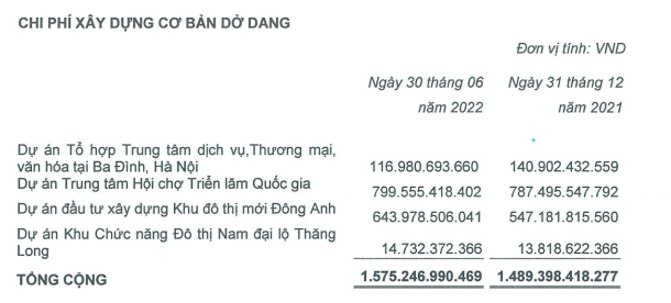 Trung tâm Hội chợ Triển lãm Việt Nam (VEF): Quý II/2022, lợi nhuận giảm 19,8% về 60,1 tỷ đồng ảnh 2