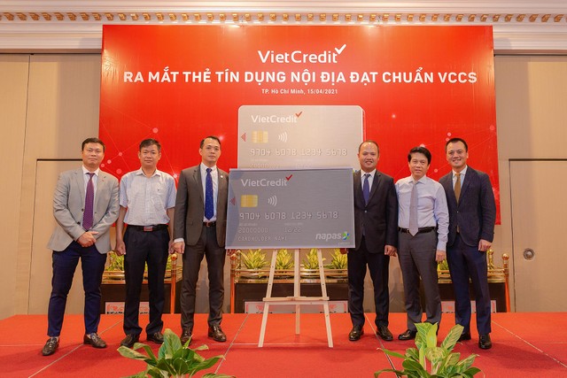 VietCredit ra mắt thẻ tín dụng nội địa đạt chuẩn VCCS ảnh 1