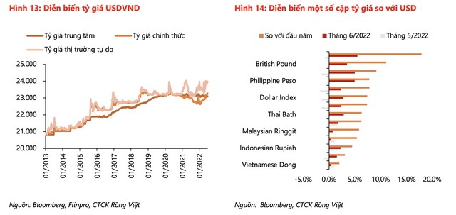 Chứng khoán Rồng Việt (VDSC): Tỷ giá vẫn gặp nhiều áp lực trong ngắn hạn ảnh 1