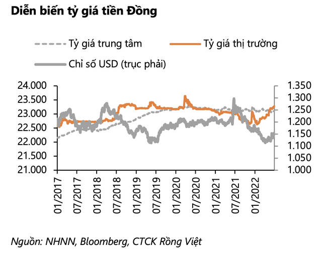 Chứng khoán Rồng Việt (VDSC): Tỷ giá vẫn gặp nhiều áp lực trong ngắn hạn ảnh 2