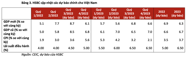 HSBC điều chỉnh tăng dự báo kinh tế Việt Nam lên 6,9% năm 2022, cảnh báo rủi ro lạm phát ảnh 3