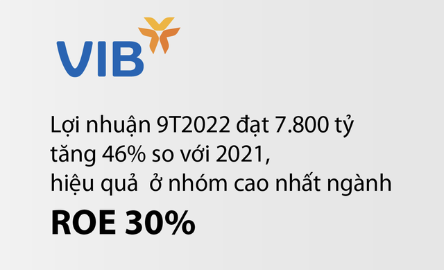 VIB công bố kết quả kinh doanh 9 tháng năm 2022: Hiệu quả và an toàn vượt trội ảnh 1