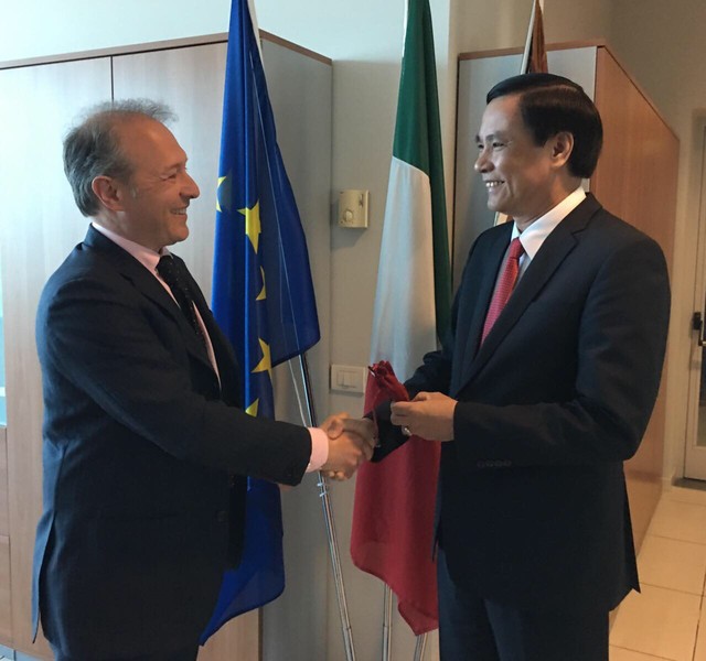 Đà Nẵng mở rộng quan hệ hợp tác với Vùng Turin và Veneto nước Ý ảnh 1