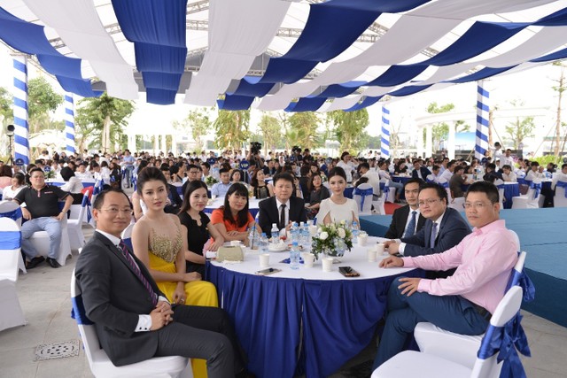 Khai trương căn hộ mẫu tại dự án đáng sống bậc nhất Hà Nội ảnh 1
