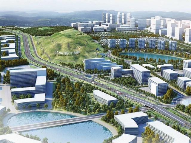 Đà Nẵng: Khánh thành Khu công nghệ thông tin tập trung trên 2.700 tỷ đồng ảnh 1