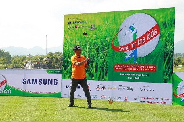 Giải golf Vì trẻ em Việt Nam - Swing for the Kids tiếp tục sứ mệnh cao cả ảnh 1