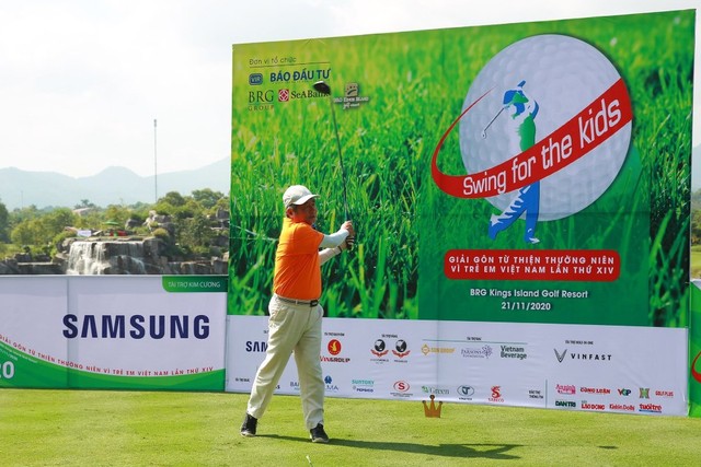 Giải golf Vì trẻ em Việt Nam - Swing for the Kids tiếp tục sứ mệnh cao cả ảnh 2