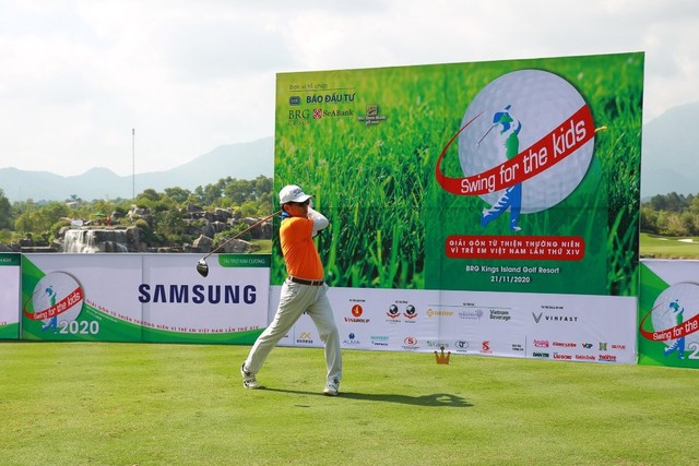 Giải golf Vì trẻ em Việt Nam - Swing for the Kids tiếp tục sứ mệnh cao cả ảnh 3