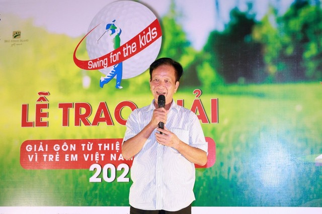Giải golf Vì trẻ em Việt Nam - Swing for the Kids tiếp tục sứ mệnh cao cả ảnh 5