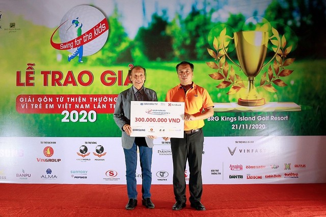 Giải golf Vì trẻ em Việt Nam - Swing for the Kids tiếp tục sứ mệnh cao cả ảnh 6