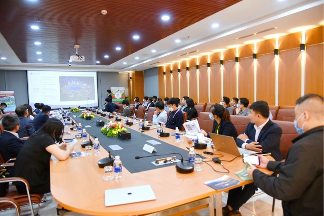 Doanh nghiệp Hàn Quốc tìm hiểu cơ hội tại Khu Công nghệ thông tin tập trung Đà Nẵng ảnh 1