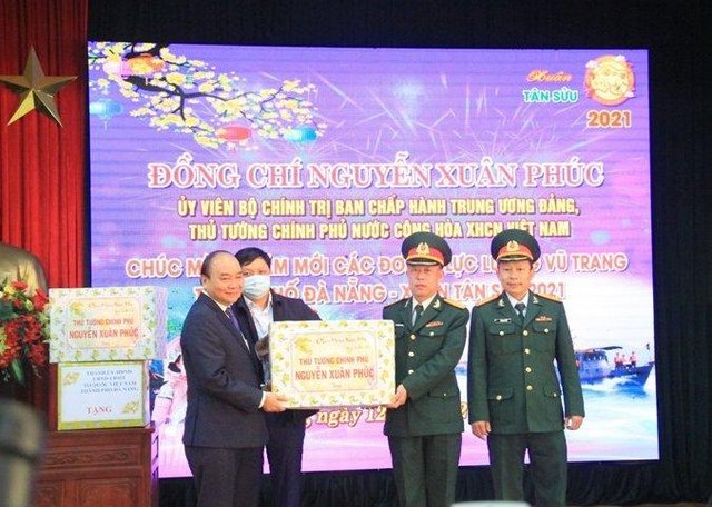 Thủ tướng Nguyễn Xuân Phúc thăm chúc Tết tại Đà Nẵng ảnh 1