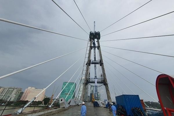 Cầu Thủ Thiêm 2 dự kiến sẽ được hoàn thành vào dịp 30/4/2022 ảnh 4