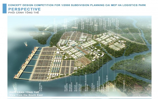 Tách cấu phần cảng khỏi Dự án Trung tâm điện lực LNG Long Sơn giai đoạn 1 ảnh 1
