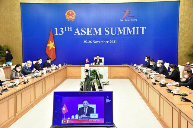 Thủ tướng đề xuất 4 nhiệm vụ nhằm tăng cường hợp tác giữa các nước Á - Âu ảnh 1