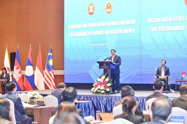 Thủ tướng nêu 3 ưu tiên cần thúc đẩy trong hợp tác tiểu vùng ASEAN ảnh 1
