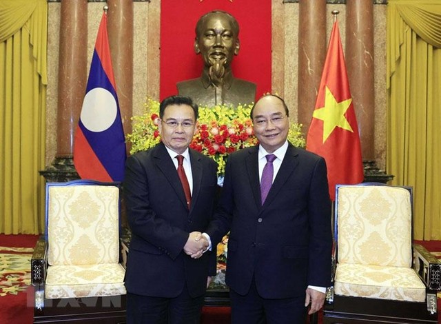 Nâng tầm hợp tác kinh tế, thương mại và đầu tư Việt Nam - Lào ảnh 1