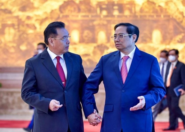 Nâng tầm hợp tác kinh tế, thương mại và đầu tư Việt Nam - Lào ảnh 2