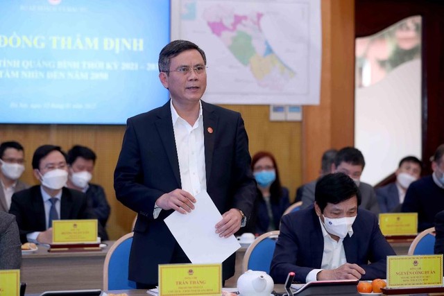 Thẩm định quy hoạch tỉnh Quảng Bình thời kỳ 2021-2030 ảnh 1