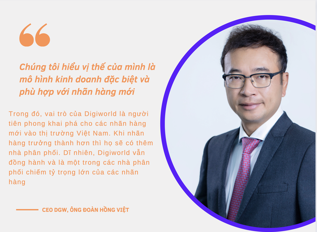CEO Digiworld Đoàn Hồng Việt và câu chuyện mang nhãn hàng quốc tế vào Việt Nam ảnh 1