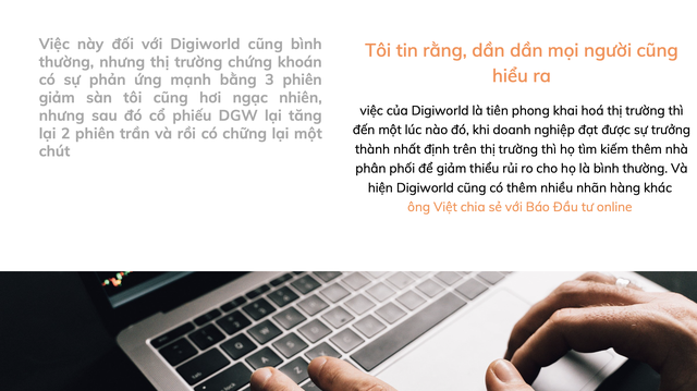 CEO Digiworld Đoàn Hồng Việt và câu chuyện mang nhãn hàng quốc tế vào Việt Nam ảnh 2