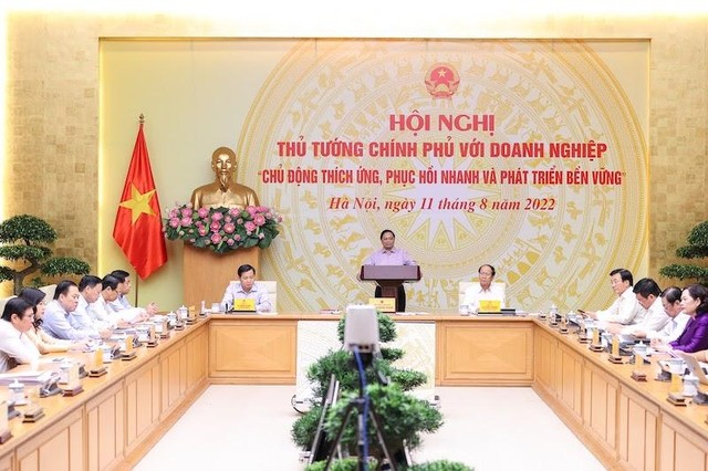 Thủ tướng Phạm Minh Chính: Nền kinh tế độc lập, tự chủ cần đội ngũ doanh nghiệp lớn mạnh ảnh 1