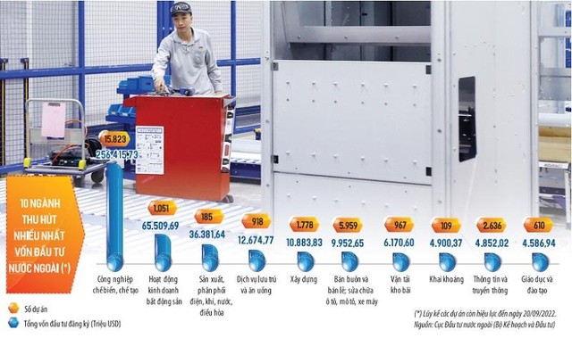 Việt Nam đón làn sóng dịch chuyển chuỗi cung ứng ảnh 1