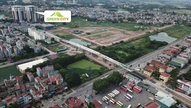 Green City Bắc Giang - Vị trí “vàng” giữa trung tâm thành phố khi các cây cầu được kết nối ảnh 1