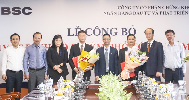 BSC vừa bổ nhiệm 2 phó tổng giám đốc