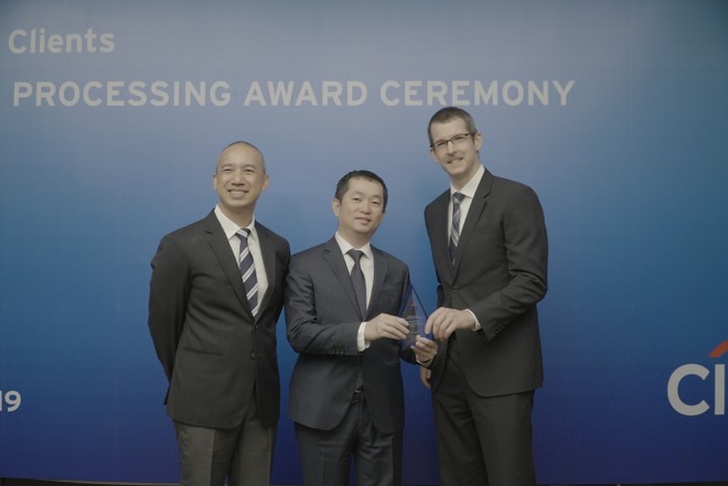 Eximbank nhận giải thưởng thanh toán quốc tế xuất sắc từ Citibank