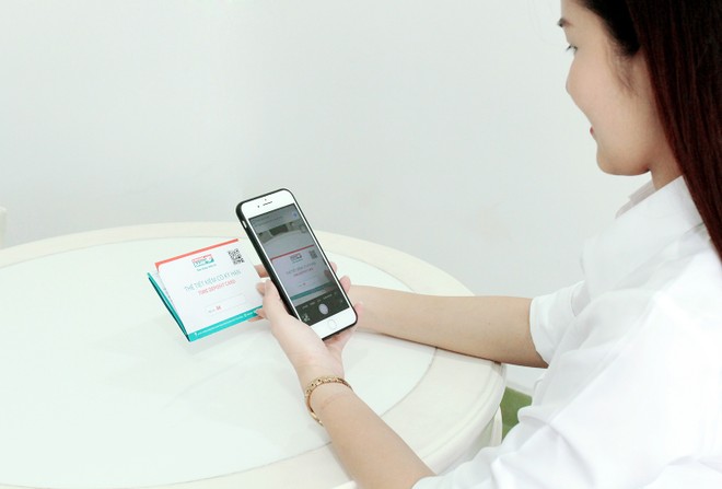 Tra cứu hợp đồng tiền gửi bằng QR code tại Kienlongbank