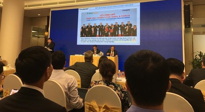 ĐHĐCĐ Thaco: Chuyển đổi thành tập đoàn đa ngành, muốn gia tăng thêm cổ đông đại chúng