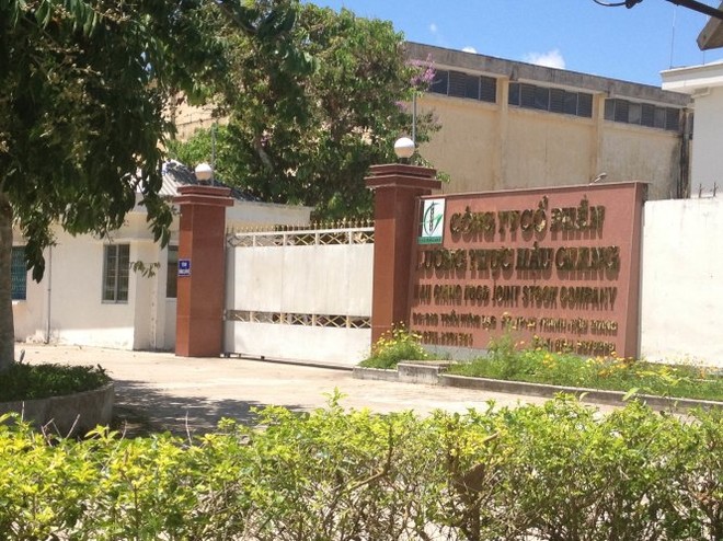 Công ty cổ phần Lương thực Hậu Giang