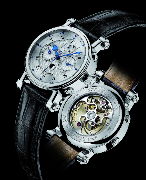 Những phiên bản đồng hồ Speake-Marin Limited Edition đẳng cấp ảnh 9