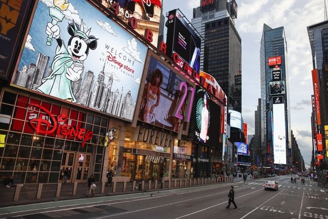 New York vắng tanh ảnh 1