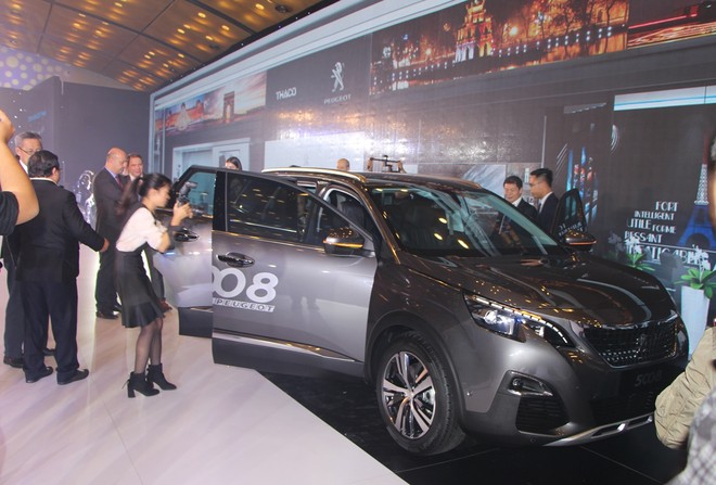 Mẫu xe thành công nhất trong lịch sử Peugeot chính thức “lộ diện” tại Việt Nam ảnh 2