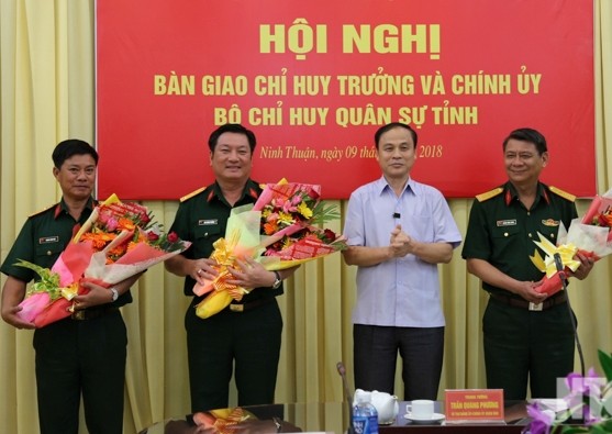 Điều động, bổ nhiệm nhân sự Quân đội ảnh 1