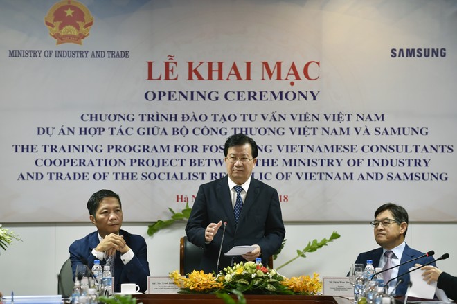 Khuyến khích doanh nghiệp ‘đầu tàu’ phát triển công nghiệp hỗ trợ ảnh 1