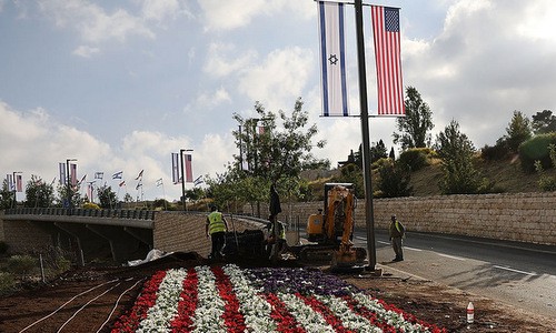 Hơn 50 nước không dự tiệc mừng Mỹ khai trương đại sứ quán ở Jerusalem ảnh 1