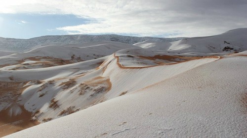 Những điều kỳ lạ từng xảy ra trên sa mạc Sahara ảnh 2