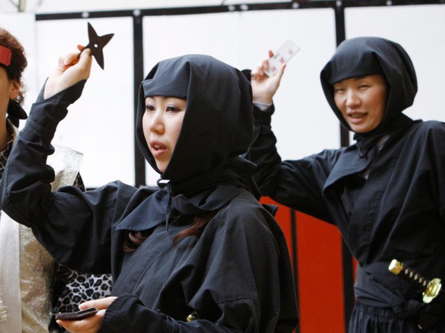 Đóng giả ninja lương 2 tỷ đồng vẫn không ai chịu làm ảnh 1
