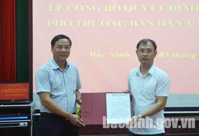 Bổ nhiệm nhân sự Gia Lai, Bắc Ninh, Phú Yên ảnh 1