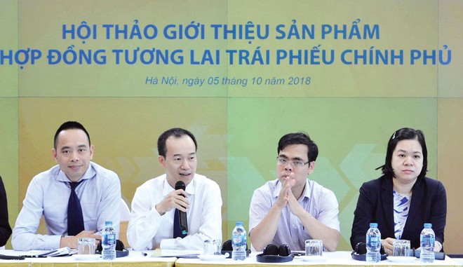 “Hình hài” sản phẩm phái sinh thứ hai ảnh 1