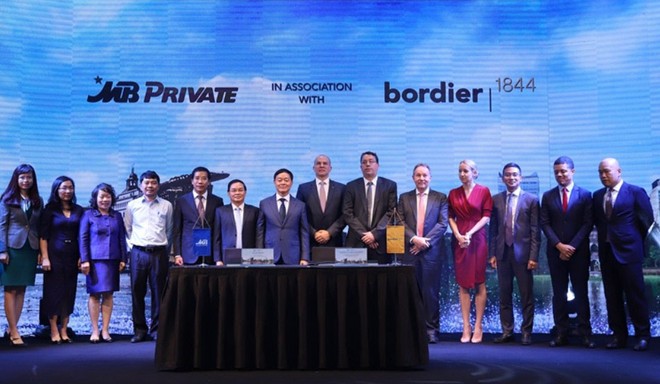 MB hợp tác chiến lược với Bordier
