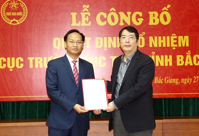 Ngân hàng Nhà nước, Tổng cục Thuế bổ nhiệm nhân sự mới ảnh 1