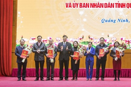 Điều động, bổ nhiệm nhân sự 3 tỉnh thành Hải Phòng, Quảng Ninh và Đắk Nông ảnh 1