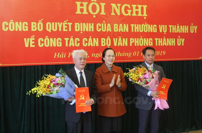Điều động, bổ nhiệm nhân sự 3 tỉnh thành Hải Phòng, Quảng Ninh và Đắk Nông ảnh 2