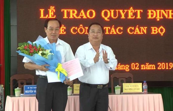 Nhân sự mới Quảng Ninh, Nghệ An, Sóc Trăng ảnh 2
