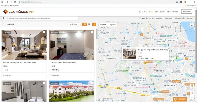 CenHomes lọt “tầm ngắm” của nhiều nhà đầu tư lớn ảnh 1