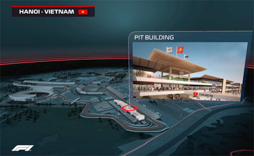Hà Nội quy hoạch đường đua F1 trên diện tích 88 ha ảnh 2
